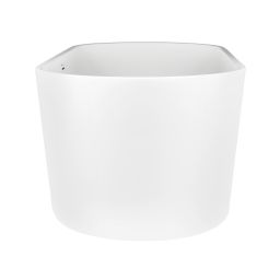 Oltens Inga wanna wolnostojąca 177x80 cm owalna biała 12004000