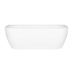 Oltens Begna wanna przyścienna 170x75 cm owalna biała 12011000