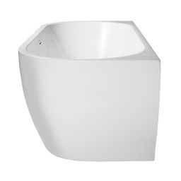 Oltens Begna wanna przyścienna 170x75 cm owalna biała 12011000