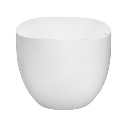 Oltens Ebba wanna wolnostojąca 170x80 cm owalna biała 12012000