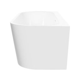 Oltens Hulda wanna przyścienna 170x80 cm biała 12021000