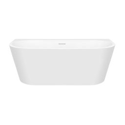 Oltens Hulda wanna przyścienna 170x80 cm biała 12021000