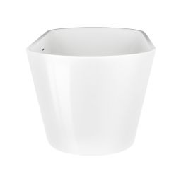 Oltens Yrsa wanna wolnostojąca 160x75 cm owalna akrylowa biała 12023000