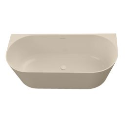 Oltens Holma PureSurface wanna przyścienna 160x75 cm kaszmir połysk 12300400