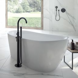 Oltens Gocta wanna wolnostojąca 160x75 cm owalna biała 12006000