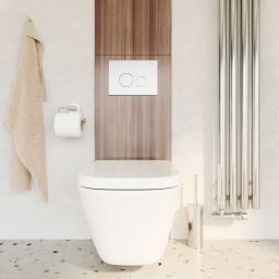 Oltens Hadsel miska WC wisząca PureRim z powłoką SmartClean biała 42539000