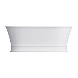 Omnires Classica M+ wanna wolnostojąca 160x79 cm owalna biały mat CLASSICAWWBM