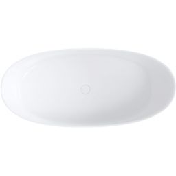 Omnires Neo M+ wanna wolnostojąca 158x72 cm biała połysk NEO158SWWBP