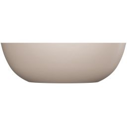 Omnires Shell M+ wanna wolnostojąca 160x75 cm owalna dune beige  mat SHELLWWDB