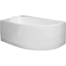 Polimat Miki obudowa do wanny 145 cm narożna prawa/lewa biała 00422