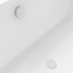 Polysan zestaw odpływowy z korkiem automatyczny biały 71856.10