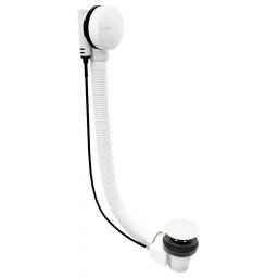 Polysan zestaw odpływowy z korkiem automatyczny biały 71856.10