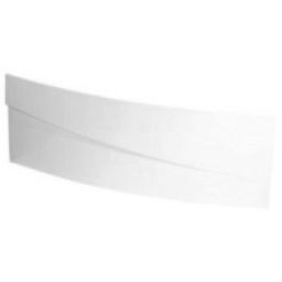 Polysan Evia obudowa do wanny 160 cm frontowa lewa biała 11812