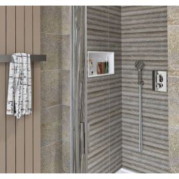 Polysan Inserta półka wnękowa 51x27 cm biała 1301-53