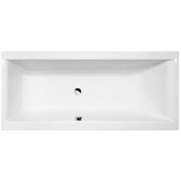 Polysan Cleo Slim wanna prostokątna 160x70 cm biała 73611S