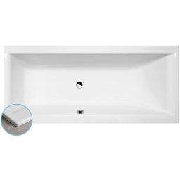 Polysan Cleo Slim wanna prostokątna 160x70 cm biała 73611S