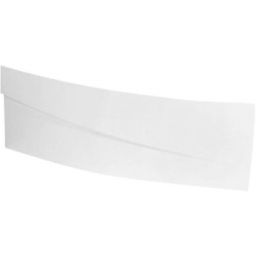 Polysan Evia obudowa do wanny 170 cm frontowa lewa biała 21812