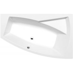 Polysan Evia wanna narożna 170x100 cm prawa biała 22611