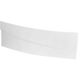 Polysan Evia obudowa do wanny 170 cm frontowa prawa biała 22812