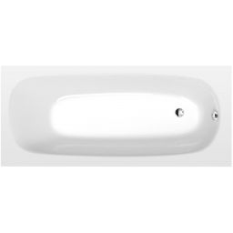 Polysan Ebro Slim wanna prostokątna 170x75 cm biała 26711S