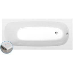 Polysan Ebro Slim wanna prostokątna 170x75 cm biała 26711S
