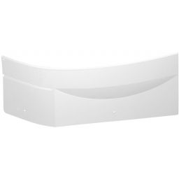 Polysan Mamba obudowa do wanny 160 cm frontowa lewa biała 27313