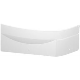Polysan Mamba obudowa do wanny 160 cm frontowa prawa biała 28313