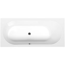 Outlet - Polysan Astra B Slim wanna prostokątna 165x75 cm biała 32611S
