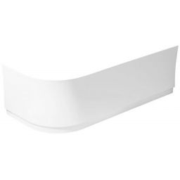 Polysan Astra obudowa do wanny 165 cm frontowa prawa biała 34812