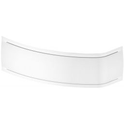 Polysan Naos obudowa do wanny 180 cm frontowa biała 46312