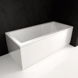 Polysan Couvert obudowa do wanny 70 cm boczna biała 72854