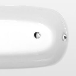 Polysan Ebro Slim wanna prostokątna 170x75 cm biała 26711S
