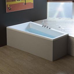 Polysan Andra wanna narożna 180x90 cm lewa biała 72872