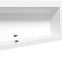 Polysan Andra Slim wanna narożna 170x90 cm lewa biała 81111S