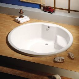 Polysan Royal Round wanna okrągła 172 cm ze stelażem biała 73211