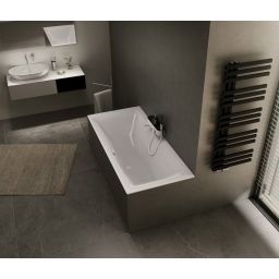 Polysan Kaldera wanna prostokątna 180x80 cm biała 60611