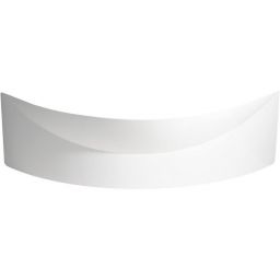 Polysan Sirius obudowa do wanny 150 cm frontowa biała 63319