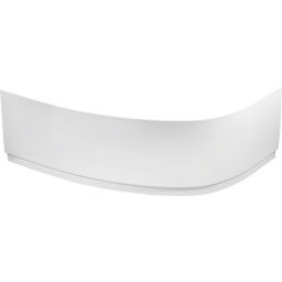 Polysan Tanya obudowa do wanny 160 cm frontowa lewa biała 65319