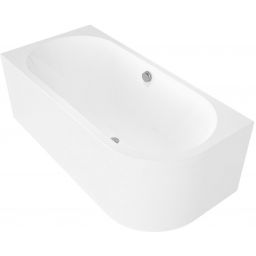 Polysan Viva Monolith wanna narożna 170x75 cm lewa biała 70119M