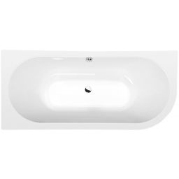 Polysan Viva Monolith wanna narożna 170x75 cm lewa biała 70119M