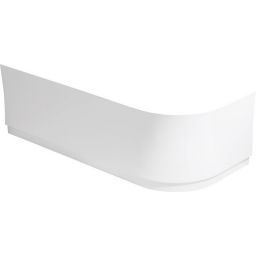 Polysan Viva obudowa do wanny 175 cm frontowa lewa biała 70319
