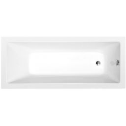 Polysan Noemi Slim wanna prostokątna 160x70 cm biała 71707S