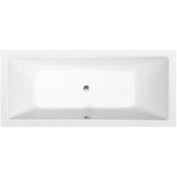 Polysan Krysta Slim wanna prostokątna 180x70 cm biała 72906S