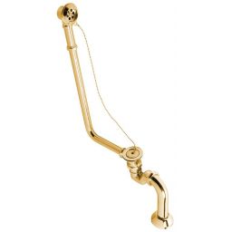 Polysan Charleston syfon do wanny złoty 71799