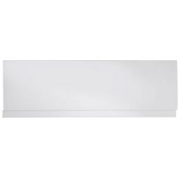 Polysan Plain obudowa do wanny 120 cm frontowa lewa biała 72570