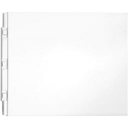 Polysan Plain obudowa do wanny 74 cm boczna biała 72678