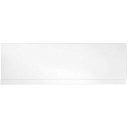 Polysan Couvert Nika obudowa do wanny 150 cm frontowa wnękowa biała 72850