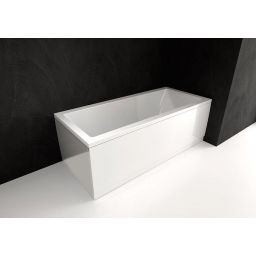 Polysan Couvert obudowa do wanny 70 cm boczna biała 72854