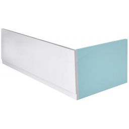 Polysan Couvert obudowa do wanny 120 cm frontowa lewa biała 72869