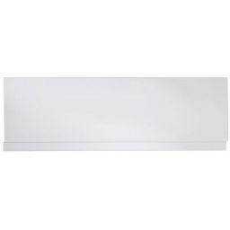 Polysan Couvert obudowa do wanny 120 cm frontowa lewa biała 72869